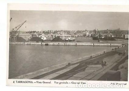 Postales: ANTIGUA POSTAL 4 TARRAGONA VISTA GENERAL FOTO RAYMOND ESCRITA 1953