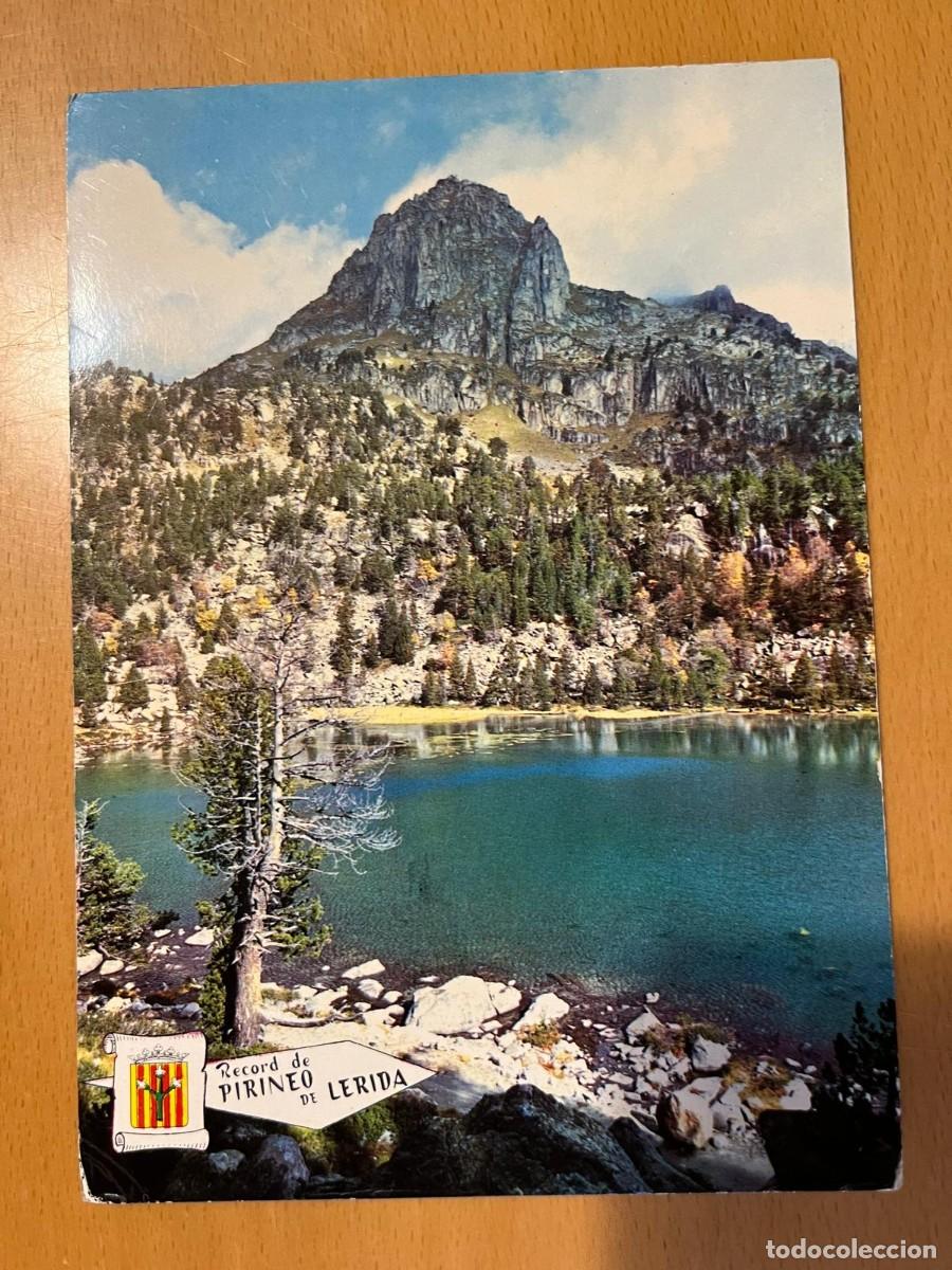 Postales: Pirineo de L&eacute;rida Lago Ratera sin circular