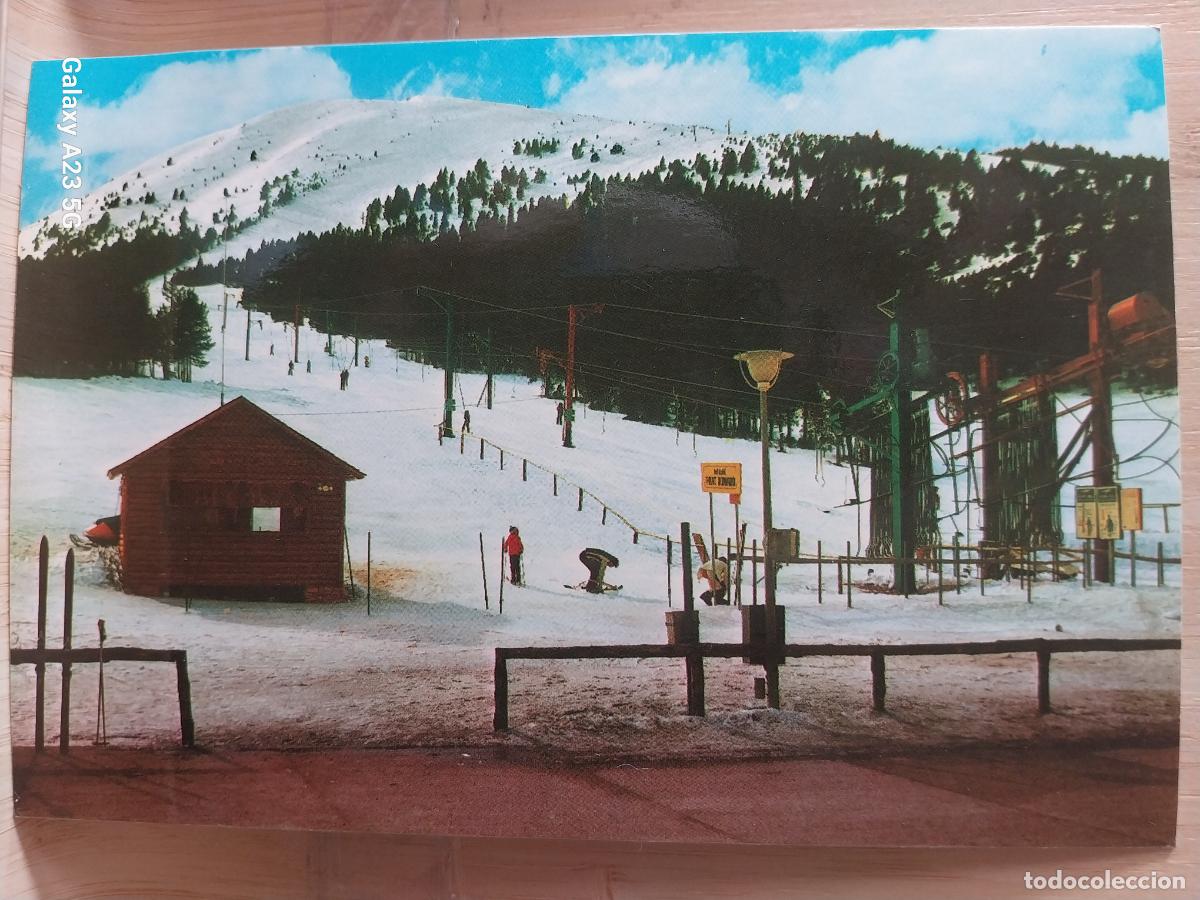 Postales: PORT DEL COMTE ESTACIO DE ESQUI ED SOBRERROCA 3 SC ORIGINAL ANIMADA ESQUIADONES MONTA&Ntilde;ISMO
