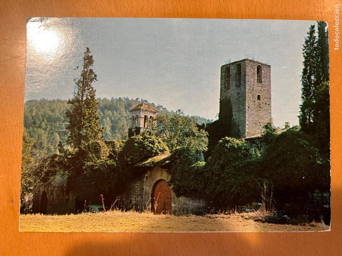 Postales: Sant Benet de Bages Barcelona sin circular