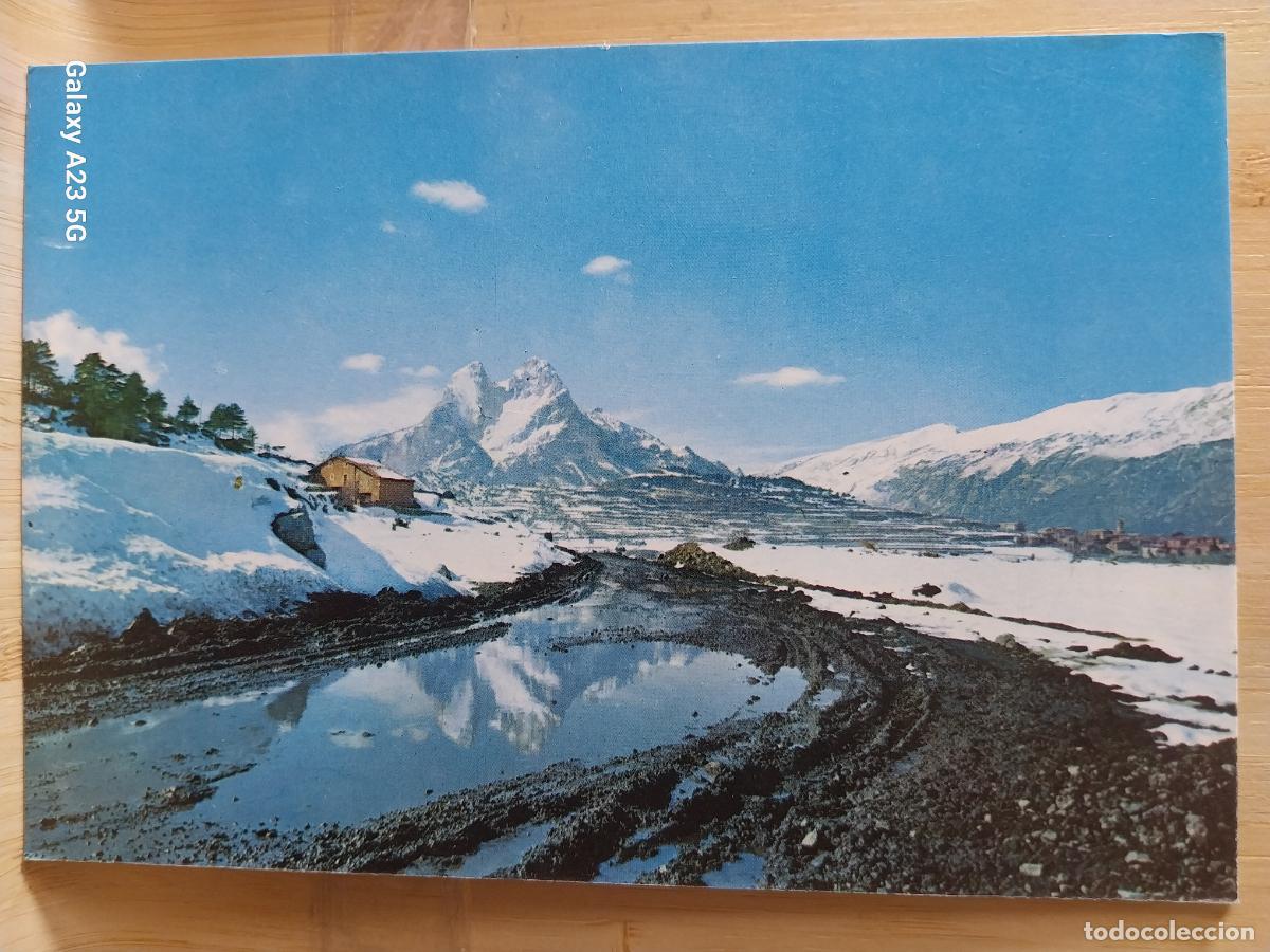 Postales: PEDRAFORCA ALT BERGADA ED FOTO CINE LUIGI 3100 SC ORIGINAL MONTA&Ntilde;ISMO