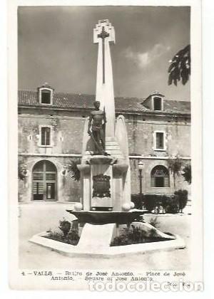 Postales: ANTIGUA POSTAL 4 VALLS RETIRO DE JOSE ANTONIO FOTO ROE