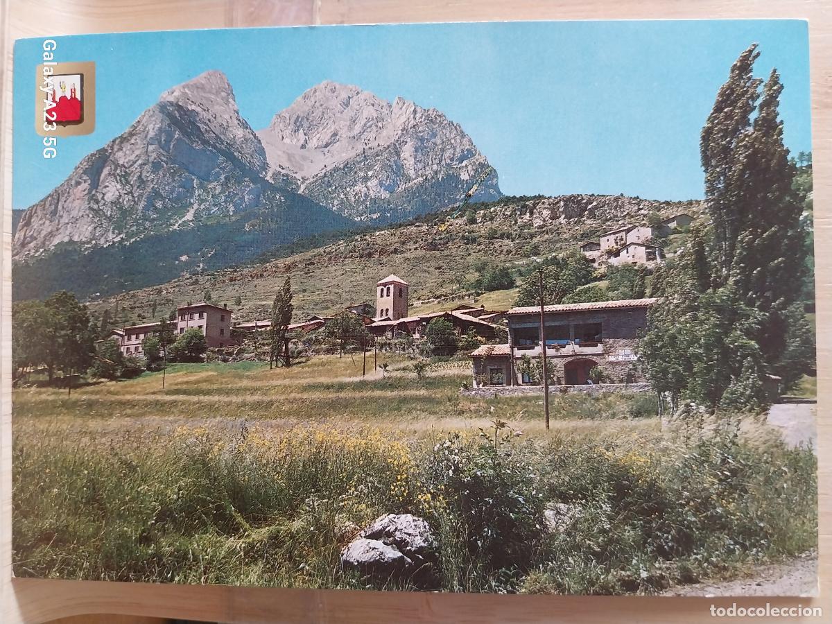 Postales: SALDES PEDRAFORCA ED FISA 3568 SC ORIGINAL PUEBLO PAISAJE