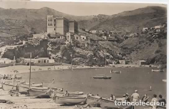 Postales: GERONA ESCRITA PORT BOU
