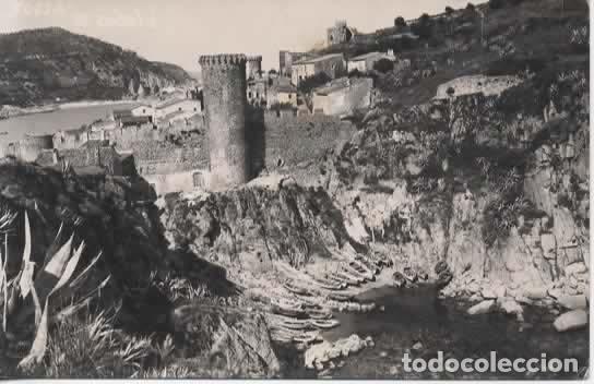 Postales: GERONA ESCRITA TOSSA DE MAR