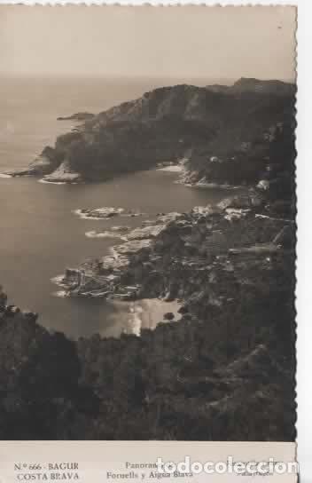 Postales: GERONA ESCRITA BAGUR