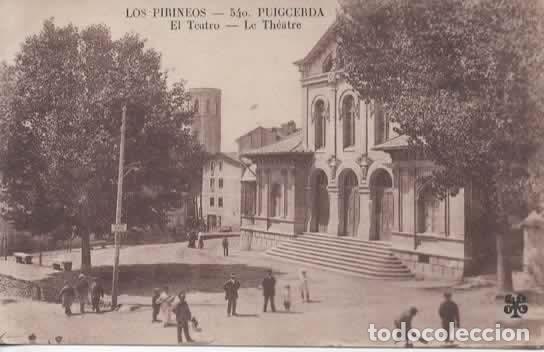 Postales: GERONA ESCRITA PUIGCERDA
