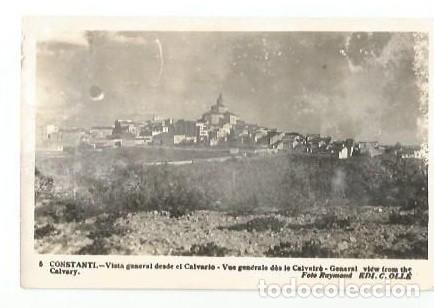 Postales: ANTIGUA POSTAL 5 CONSTANTI VISTA GENERAL DESDE EL CALVARIO FOTO RAYMOND EDI C OLLE ESCRITA 1954