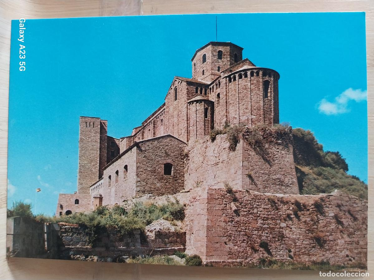 Postales: CARDONA COLEGIATA ED ART A&Ntilde;O 1976 SC ORIGINAL