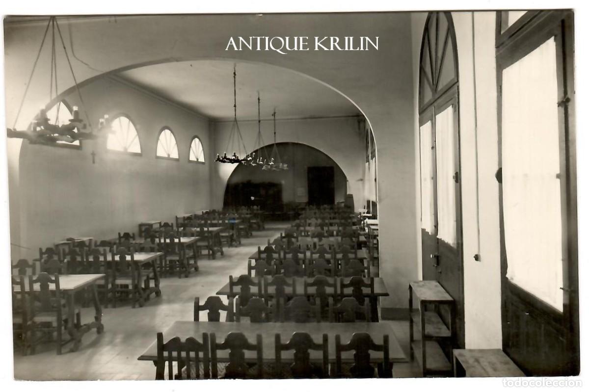 Postales: ESPLUGA DE FRANCOLI N&ordm; 9 ALBEERGUE JAIME I / FOTO RAYMOND / FRANQUEADA