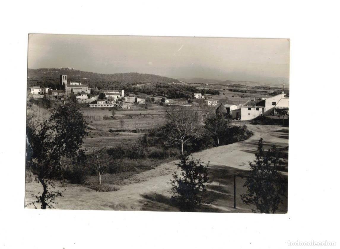 Postales: SANT GEN&Iacute;S DE PALAFOLLS. VISTA DESDE LA FONT CAN GIBERT. 5022 GIBERT