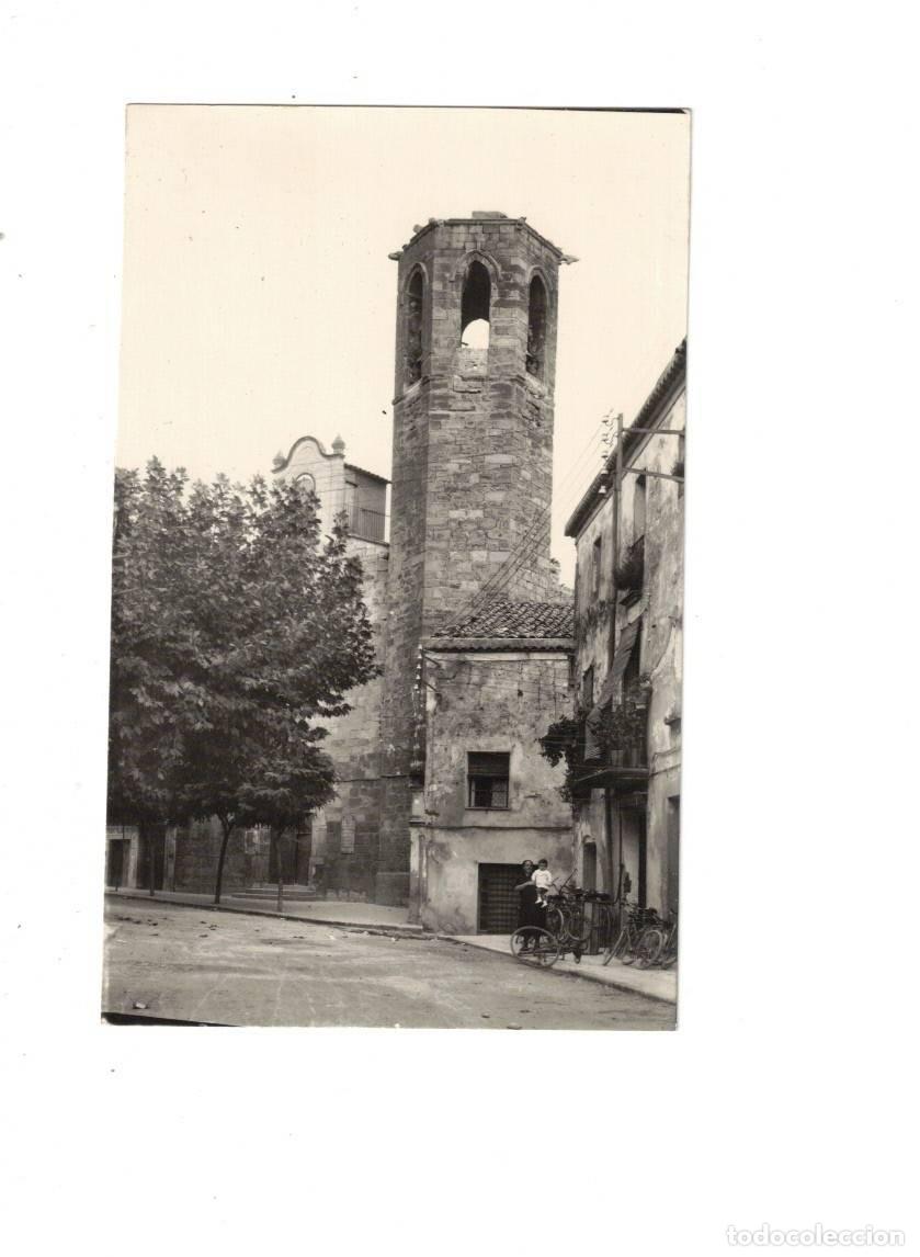 Postales: CASTELLSER&Agrave;. ESGL&Eacute;SIA PARROQUIAL. EL SIGLO