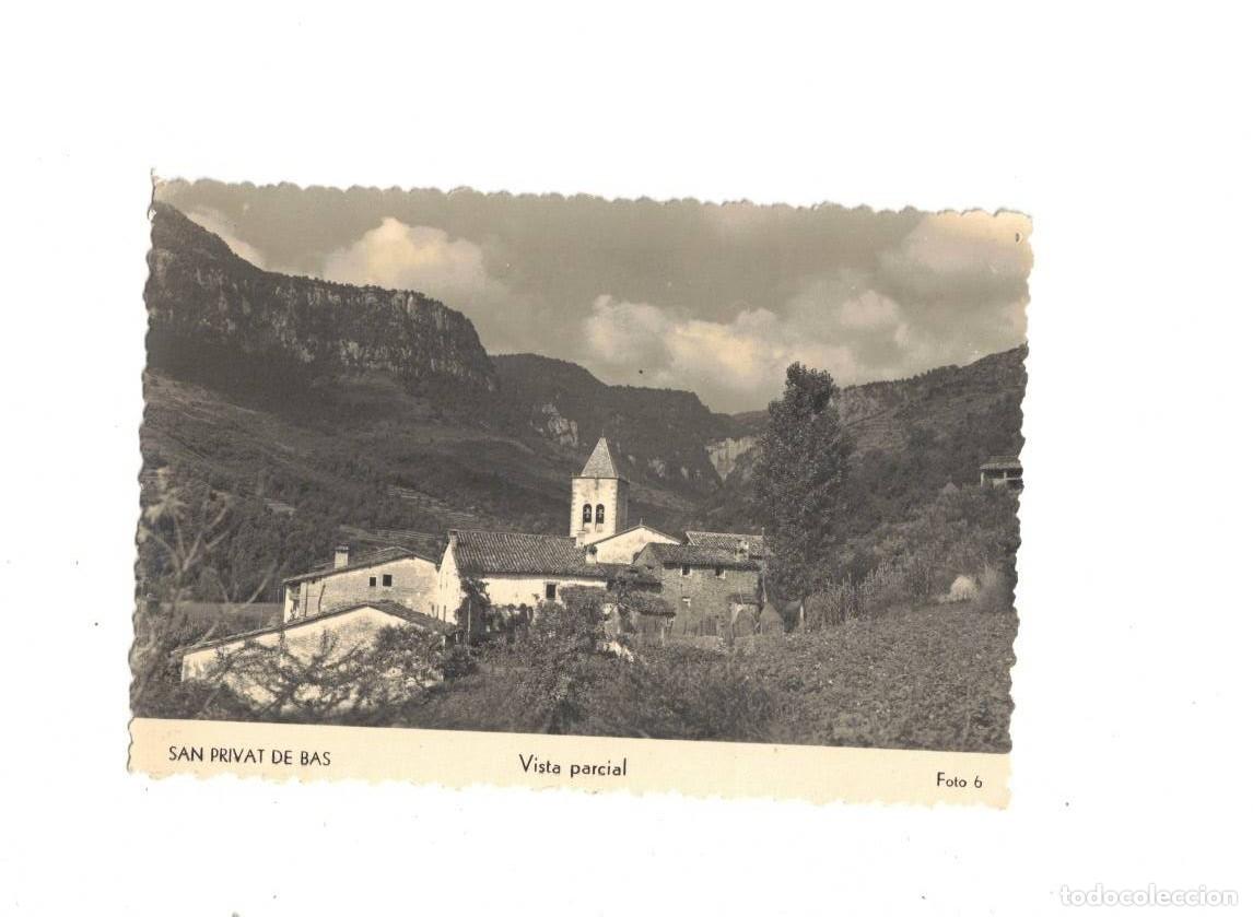Postales: SAN PRIVAT DE BAS. VISTA PARCIAL