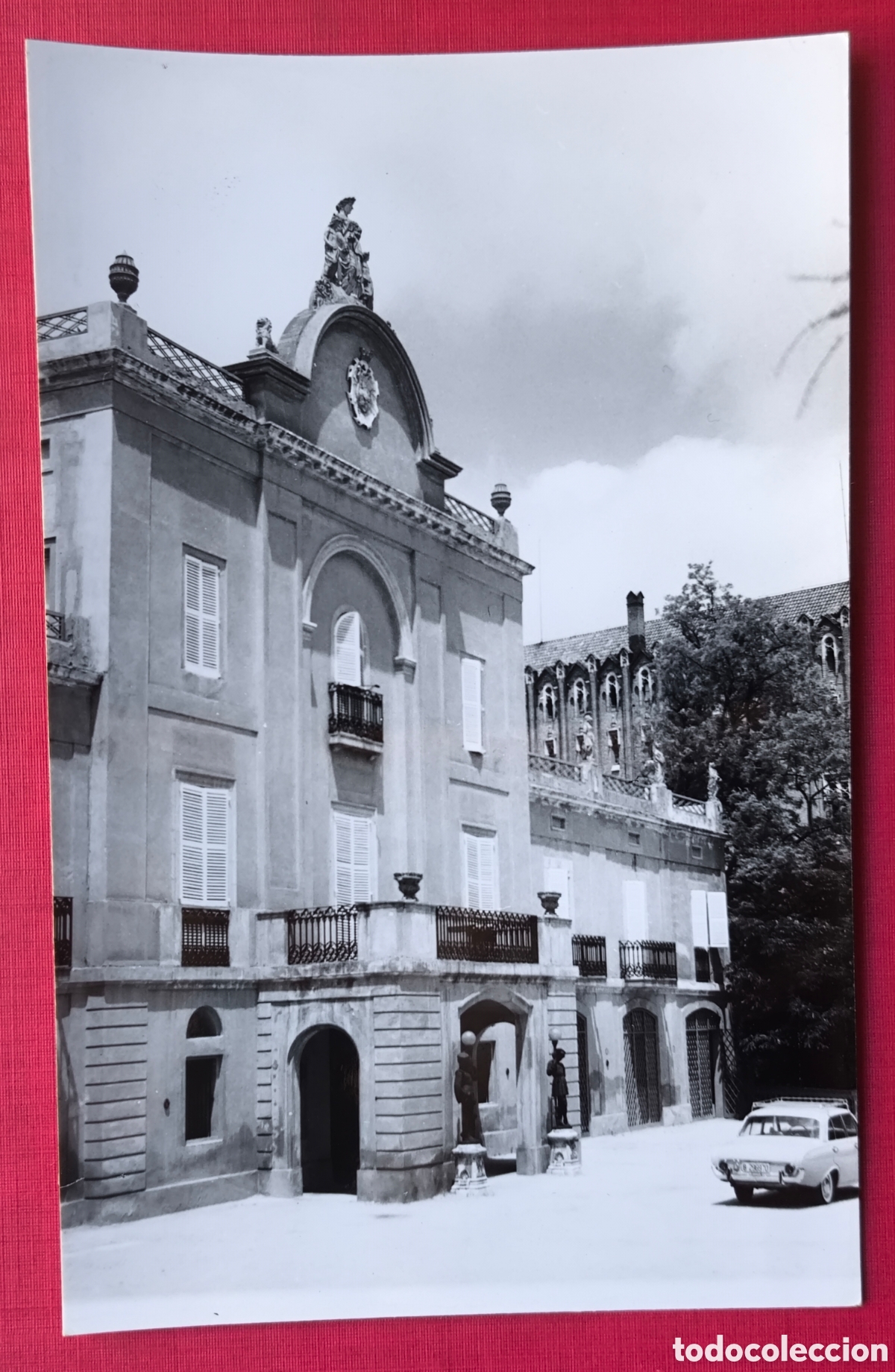 Postales: BARCELONA TORRE CASTANYER PASSEIG SANT GERVASI POSTAL FOTOGR&Aacute;FICA ARXIU CUY&Aacute;S C. 1955