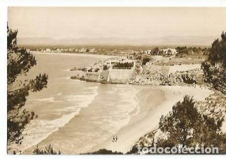 Postales: ANTIGUA POSTAL 27 SALOU TARRAGONA UN DETALLE DE LA COSTA CHINCHILLA