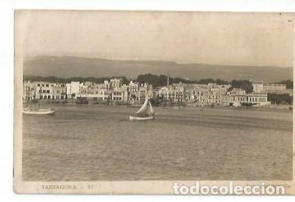 Postales: ANTIGUA POSTAL 37 TARRAGONA BARRIO DEL SERRALLO ESCRITA 1947