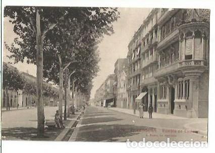 Postales: ANTIGUA POSTAL 59 TARRAGONA RAMBLA DE CASTELAR L ROISIN P Y R GABRIEL GILBERT
