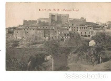 Postales: ANTIGUA POSTAL F B V 139 FALSET MALANYET I CASTELL ESCRITA A REUS 1918