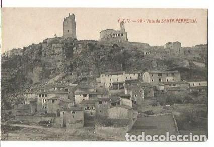 Postales: ANTIGUA POSTAL A T V 911 VISTA DE SANTA PERPETUA DE GAIA TARRAGONA