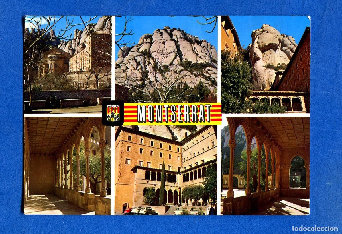 Postales: POSTAL SIN CIRCULAR MONSERRAT 1 EDITA ESCUDO DE ORO