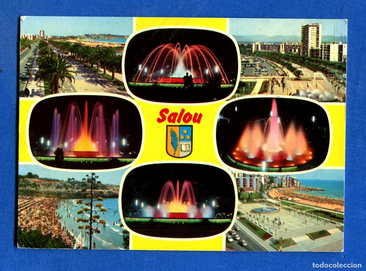 Postales: POSTAL SIN CIRCULAR SALOU 9 TARRAGONA EDITA RAYMOND