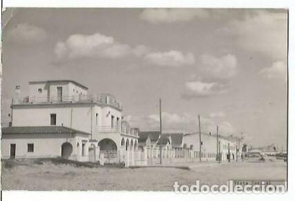 Postales: ANTIGUA POSTAL CALAFELL PLAYA VISTA PARCIAL ESCRITA 1954