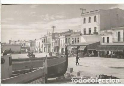 Postales: ANTIGUA POSTAL CALAFELL PLAYA VISTA PARCIAL ESCRITA 1954