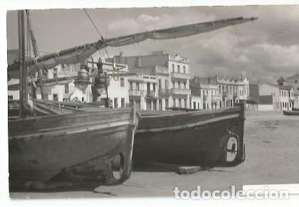 Postales: ANTIGUA POSTAL CALAFELL TARRAGONA ESCRITA 1954