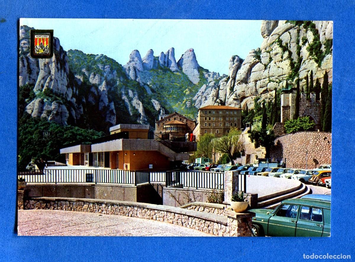 Postales: POSTAL SIN CIRCULAR MONSERRAT 116 BARCELONA EDITA ESCUDO DE ORO