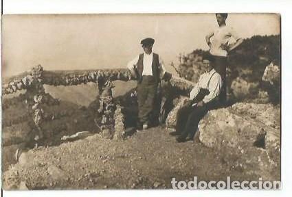 Postales: ANTIGUA POSTAL LA PENA MONTA&Ntilde;A DE POBLET A 1200 MTS ESPLUGA DE FRANCOLI 1923