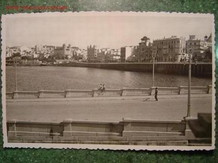 Postales: CEUTA UNA VISTA DE LA CIUDAD - Foto 1