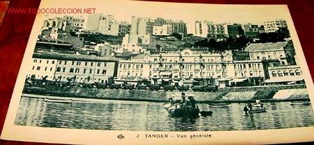 Postales: ANTIGUA POSTAL DE TANGER - PROTECTORADO ESPA&Ntilde;OL EN MARRUECOS - Foto 1