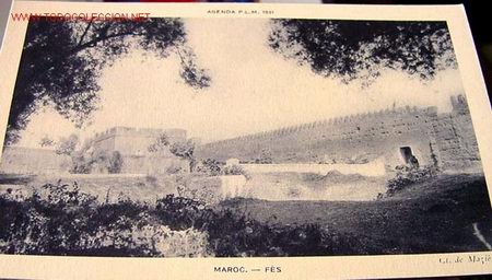 Postales: ANTIGUA POSTAL DE FEZ - Foto 1