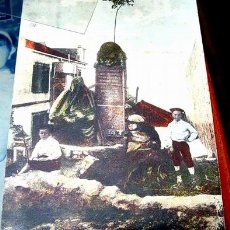 Postales: ANTIGUA POSTAL DE TANGER (MARRUECOS) MONUMENTO AL CARBONERO