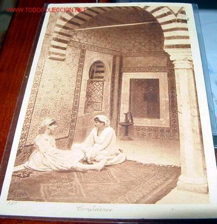 Postales: ANTIGUA POSTAL DE MARRUECOS - CONFIDENCIA - Foto 1