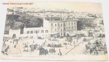 Postales: ANTIGUA POSTAL DE TANGER - Foto 1