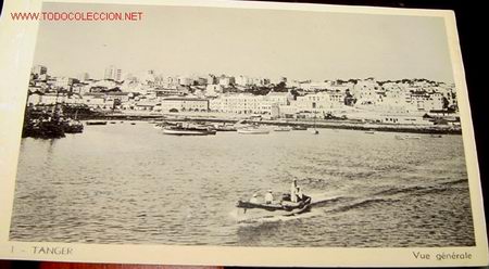 Postales: ANTIGUA  POSTAL DE TANGER - VISTA GENERAL - Foto 1