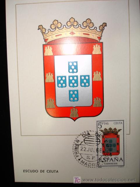 CEUTA (Postales - España - Ceuta Moderna (desde 1940))
