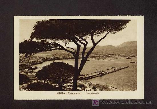 Postales: Postal de CEUTA: Vista general - Foto 1