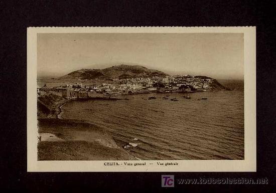 Postales: Postal de CEUTA: Vista general - Foto 1