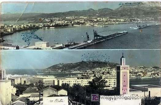 Postales: CEUTA - Foto 1