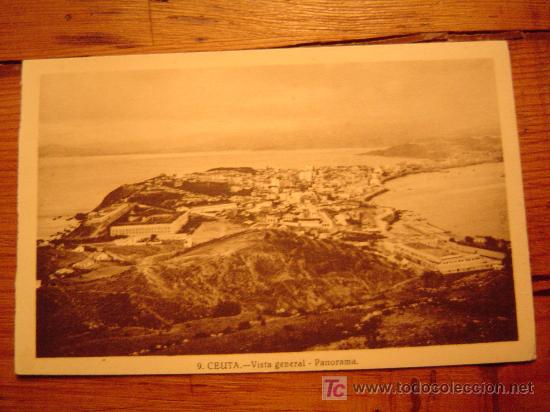 Postales: Postal de Ceuta-9 Vista general-panorama - Foto 1