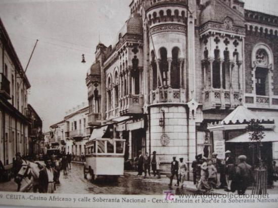 Postales: CEUTA,CASINO,S/C - Foto 1