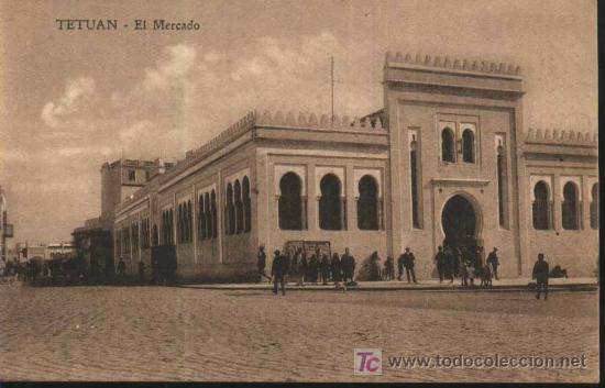 Postales: TETUAN - El Mercado - Foto 1