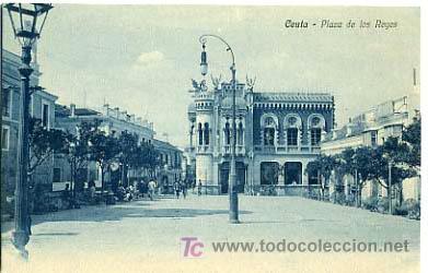 Postales: CEUTA, PLAZA DE LOS REYES,              P17263 - Foto 1