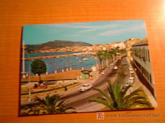Postales: POSTAL CEUTA AVENIDA GENERAL FRANCO - Foto 1