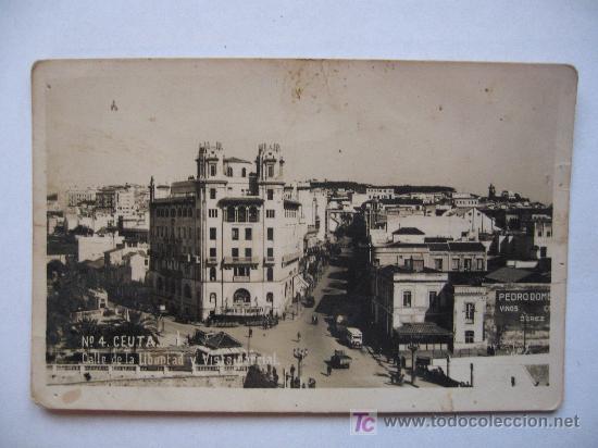 Postales: CEUTA  -  CALLE DE LA LIBERTAD - Foto 1