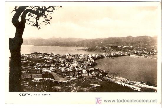 Postales: Ceuta - Vista Parcial - Foto 1