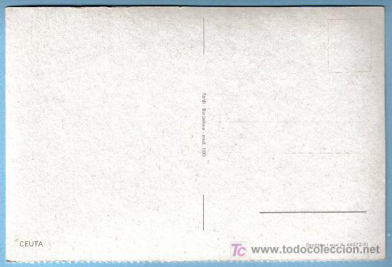 Postales: CEUTA - Foto 2