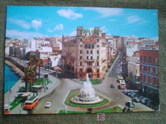 Postales: CEUTA - PLAZA DEL GENERAL GALERA - Foto 1
